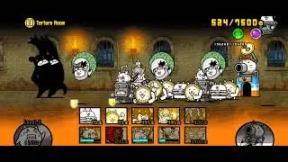 The Battle Cats torture room 4 stars