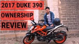 PROBLEMS | 2017 KTM DUKE 390 6 MONTHS OWNERSHIP REVIEW