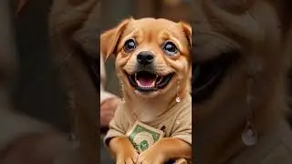 Helper Puppy 😞 #cap cut #emotional story #hindi #cute dog