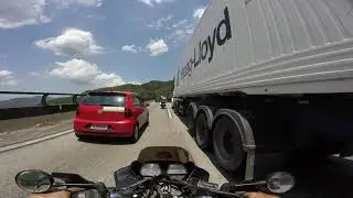 Luck Harold e TDR 180 subida congestionada