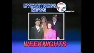 Eyewitness News Promo WTVW TV 7 Evansville IN