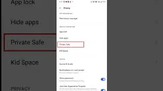Realme 3 pro private safe password reset | privacy password realme 3pro