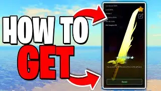 Как получить жезл стихии ветра и витрину в игре Fisch! Roblox