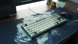 TGR Jane V2 with Vintage Cherry MX Browns on Polypropylene (PP) Plate Typing Sound Test