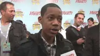 2009 Variety Power of Youth - Tyler James Williams (red carpet)