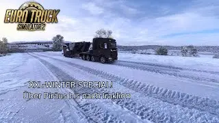 Winter Insel Hopping! ❄️ Über Piräus bis nach Iraklion – Euro Truck Simulator 2 – Part 6