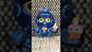 Unboxing FNaF HIGH SCORE CHICA Funko Mystery Mini Figure Blind Box minis #fnaf #stopmotion #chica