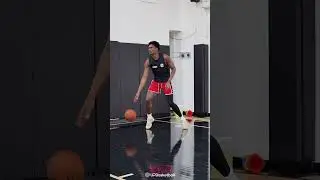 Amen Thompson sharpening midrange form + follow through 🎯 #nba #basketball #fyp #houston #rockets