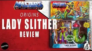 Masters Of The Universe Origins Lady Slither Review