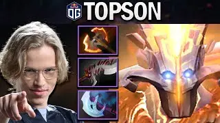 OG.TOPSON SMURF JUGGERNAUT WITH MANTA-ABYSSAL - DOTA 2 7.27 GAMEPLAY