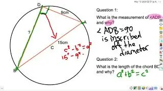 Gr 9 - Circle Geometry Intro Angles Continued