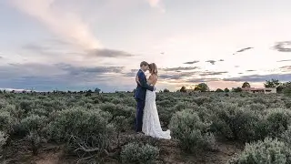 Love Isn't Just a Feeling, It's a Choice. And I Choose You | Taos New Mexico Elopement Teaser