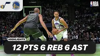 Kyle Anderson vs Golden State Warriors | 12 PTS 6 REB 6 AST 1 BLK 1 STL | NBA 11-25-2025 Highlights