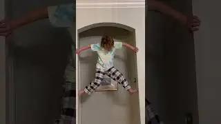 Climbing fail! #shorts #climbing #walls #boys #fail #failvids