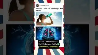 BOOST Your Brain Memory! (Simple Habits for Sharp Recall)-#ytshorts #ytshortsindia