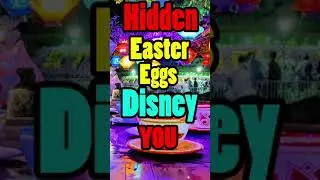 Hidden Easter Eggs at Disneyland! (PART 1) #shorts