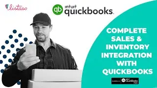 Complete sales & inventory integration with Quickbooks