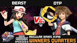 Regular Bairs #398 - SSBU - Winners Quarters - Beast vs. DTP