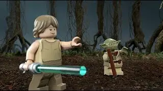 Yoda's Hut - LEGO Star Wars - 75208 Product Animation