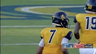 Lamar Raynard (NC A&T QB #7) Vs. Jacksonville State 2018