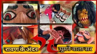 RAVAN MAKING vlog - #2 | Dussehra 2025 🎭