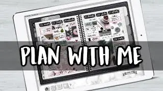DIGITAL PLAN WITH ME - Pink Chic (Sabine Elise Designs)