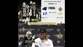 Chase Young Breaks Down Late-Game Sack, Big Third-Down Stop, and Growing Confidence! #whodat #nola