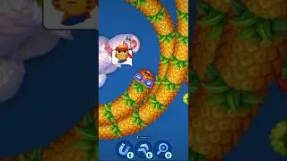 New snake worms zone snake#viral #views #gameplay #games #baby #kids