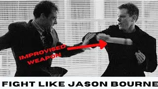 Fight Like Jason Bourne With This Improvised Self Defense Tool
