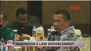 Indonesia's Law Enforcement & Fire at Indonesia's Army Hospital