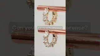 Lab Grown Diamond #earrings #piercing #jewellery #helixpiercing #jewelry #labdiamond #piercings