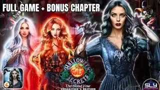 Halloween Secrets The Blood Vow Full Walkthrough