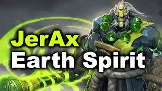 Jerax Best Earth Spirit - Imba Gameplay Dota 2