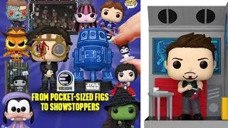 New Funko Pops Garfield Ironman & more preorder at entertainment earth get 10 percent off