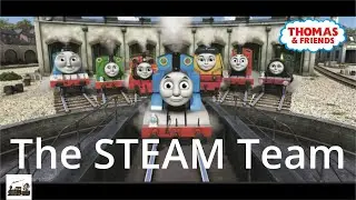 Thomas and Friends - Trackmaster Steam Team  - Toys For Kids - All Engines Go