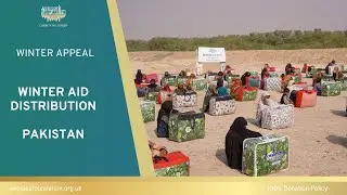 Pakistan Winter Aid Distribution | People's Foundation | Winter