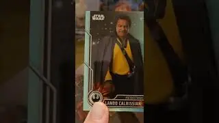 Star Wars Topps Chrome 2023 Teal hit!!!! #starwars #toppschrome #2023 #nonsports #sportscards