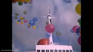 Звездолет Oceanic Horn (рекламный ролик Disney) &mdash; 1987