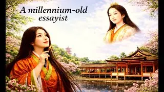 A millennium-old essayist       The Pillow Book : 枕草子