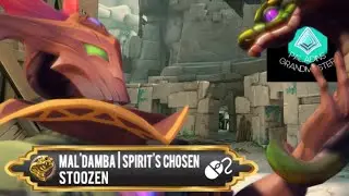 Mal'Damba 328k Heals : The BEST End you'll Ever See (Stoozen) Paladins Grandmaster