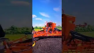 planting barley and soybeans #farmingsimulator #ps4 #johndeere #case #v&auml;derstad