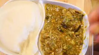 HOW TO MAKE OKRO SOUP THE FRYING STYLE