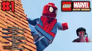 LEGO Marvel Super Heroes #1 : Menjaga Kedamaian Malam 2025 Menuju Tahun Baru | Live Stream Indonesia