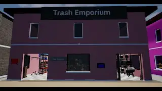 Торжественное открытие мегамагазина Hera's Trash Emporium!