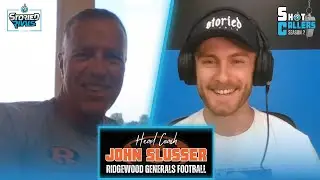 Shot Callers S2 E3 | Culture and Consistency Reign Supreme w/ John Slusser and Ridgewood Football