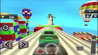 Extreme Mega Ramp Car Stunt - Impossible Stunt Car Racing - Android GamePlay