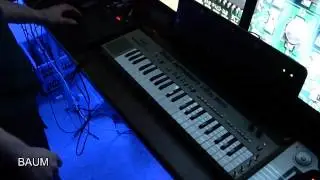 Circuit bent Yamaha PSS-401 Vintage Keyboard by BAUM