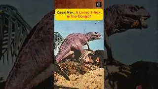 Kasai Rex: A Living T-Rex in the Congo? #shorts