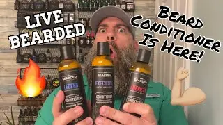 Live Bearded - Beard Conditioner Is Here