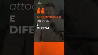 4&deg; protocollo: dividi tutto in attacco e difesa